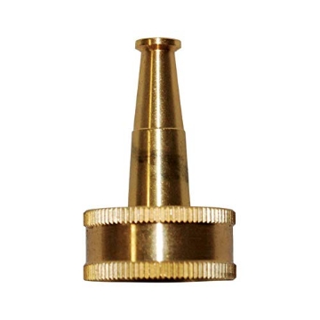 Picture of RUGG MANUFACTURING CORP W621A Rugg 1 pattern High Pressure Brass Hose Nozzle (PK-12-EA)