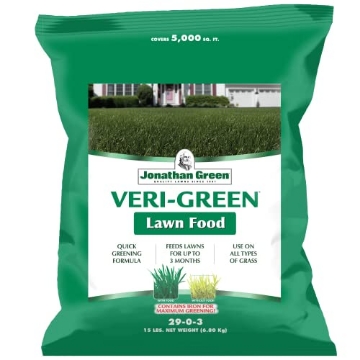 Picture of JONATHAN GREEN & SONS INC 16004 Jonathan Green (16004 Veri-Green Lawn Food - 29-0-3 Grass Fertilizer (5,000 Sq. Ft.) (EA)