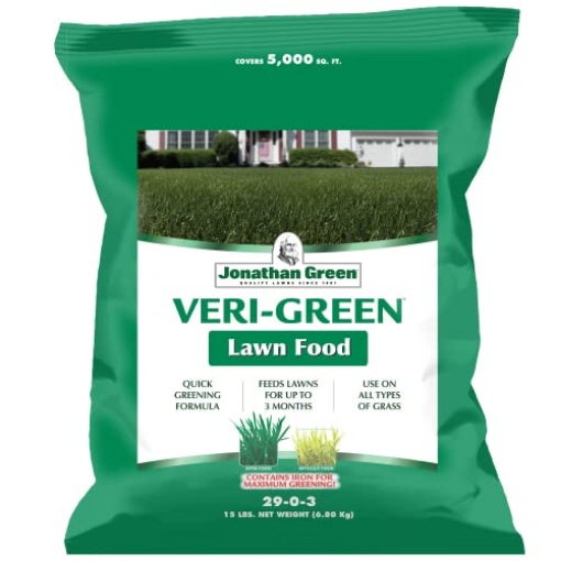 Picture of JONATHAN GREEN & SONS INC 16004 Jonathan Green (16004 Veri-Green Lawn Food - 29-0-3 Grass Fertilizer (5,000 Sq. Ft.) (EA)