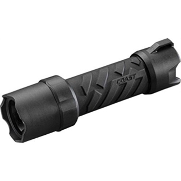 Picture of Coast Cutlery Co 20765 COAST® POLYSTEEL® 400 440 Lumen PURE BEAM® Focusing LED Flashlight with TWIST FOCUS™ and Stainless Steel Core, Black (EA)