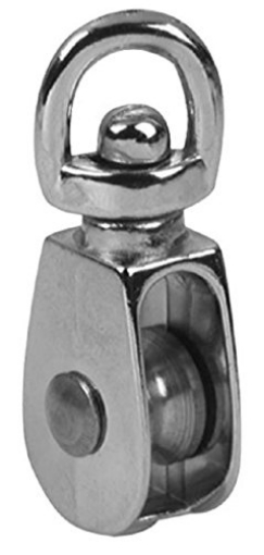Picture of Baron 0173ZD-3/4 Rope Pulley Swvl Sngl CST 3/4 (EA)