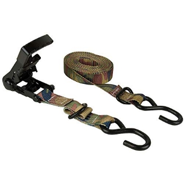 Picture of Keeper 47356 KEEPER 47356 16' Ergo-Torque Ratchet Tie-Down, 2 Pack, Camo (EA)