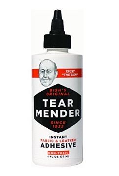 Picture of TEAR MENDER TG-6 Tear Mender - Instant Fabric and Leather Adhesive - 6 fluid oz - packaging may vary (PK-3-EA)