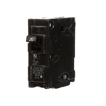 Picture of Siemens ITEQ120 Siemens Q120 20-Amp Single Pole Type QP Circuit Breaker (EA)