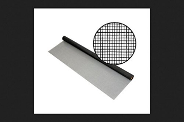 Picture of PHIFER INCORPORATED 3047301 Phifer Wire Fiberglass Screen Cloth Fiberglass 36" X 84" 18 X 16 0.011 Ga 36" Charcoal (PK-4-EA)
