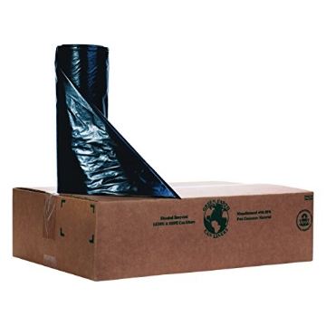 Picture of NORAMCO RT-4047-XXH Noramco Trash Bag Blk 45g 100ct (EA)