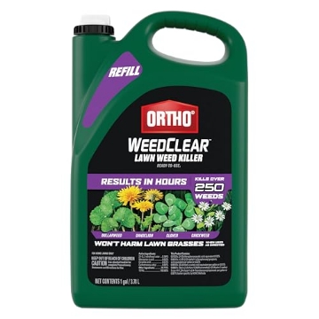 Picture of THE SCOTTS MIRACLE-GRO COMPANY 0448905 Ortho WeedClear Lawn Weed Killer Ready-to-Use1 Refill, Kills Dandelion and Clover, 1 gal (EA)