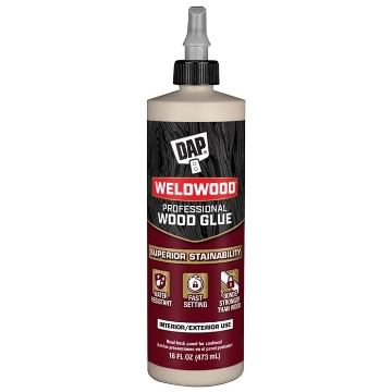 Picture of DAP 7079800481 12-Pack of 16 oz. DAP 00481 Weldwood Tan Professional Wood Glue (PK-12-EA)