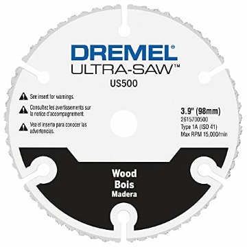Picture of DREMEL(R) US500-01 Dremel US500-01 Ultra-Saw 4-Inch Carbide Wood Cutting Wheel, White (EA)