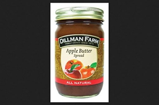 Picture of DILLMAN FARM INC 10161 APPLE BUTTER SPREAD 14OZ by DILLMAN FARM MfrPartNo 10161 (PK-6-EA)