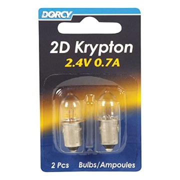 Picture of Dorcy 41-1660 Dorcy 41-1660 2 D Krypton Bulbs 2 Pack (PK-12-EA)