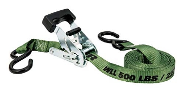 Picture of Keeper A47210 Hampton Products International Corp Keeper 1 in. W x 12 ft. L Green Tie Down Strap 500 lb. 1 pk (EA)