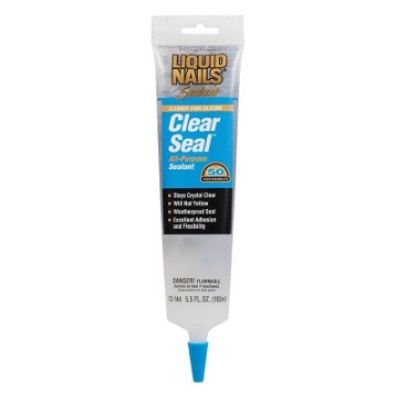 Picture of PPG-LIQUID NAILS CS144 5.5-OZ Liquid Nails Low Strength Rubber Sealant 5.5 oz.6 (PK-6-EA)