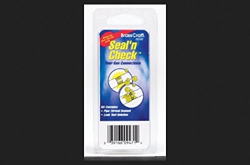 Picture of SEAL-N-CHECK PS1087 BrassCraft Seal-N-Check White Pipe Thread Sealant 1/8 oz. (PK-10-EA)