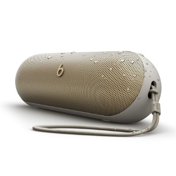 Picture of Beats MW463LL/A Beats Pill - Portable Bluetooth Speaker- Up to 24H Battery Life, Water Resistant, Bluetooth, Apple & Android Compatible, Seriously Loud Sound for Home, Outdoor and Travel- Champagne Gold (EA)
