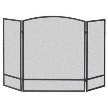 Picture of PANACEA PRODUCTS 15951 Panacea Products 15951 3-Panel Arch Screen with Double Bar for Fireplace, 29.25 Inch (PK-2-EA)