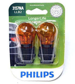 Picture of Philips Monitors 3157NALLB2 PHILIPS LONGLIFE MINI BULB - BP2 (EA)