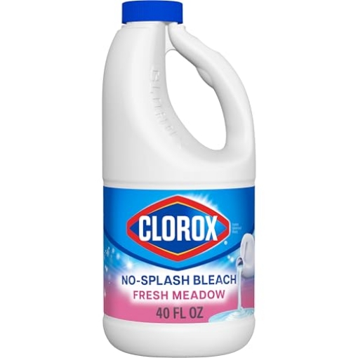 Picture of CLOROX(R) 32337 CLOROX No-Splash Bleach, Fresh Meadow, 40 Fluid Ounces (Package May Vary) (PK-6-EA)
