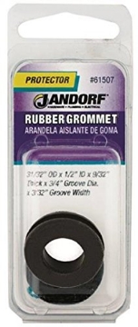 Picture of JANDORF SPECIALTY HARDWARE 61507 Jandorf Specialty Hardw Grommet Rubber 31/32 Od 61507 (EA)