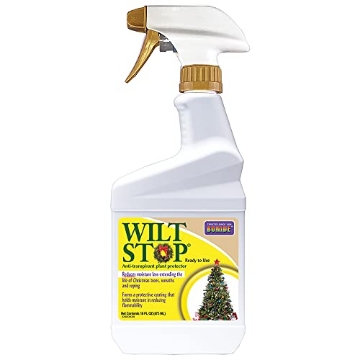 Picture of BONIDE PRODUCT 098 Bonide Wilt Stop, 16 oz Ready-to-Use Christmas Tree and Wreath Spray, Reduces Moisture Loss & Extends Life of Plants (EA)
