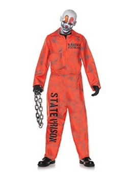 Picture of Underwraps Child Code UR30169OS Underwraps Men's D. Ranged, Orange, One Size (EA)