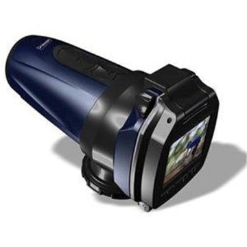 Picture of Oreck Commercial  Oregon Scientific ATC 5K Waterproof Action Cam Flash Memory Video Recorder with 1.5-Inch Color LCD Screen, Still Image and Web Cam Capabilities (Blue) (EA)