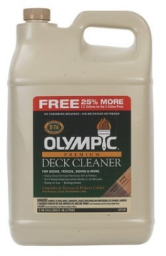 Picture of PPG-FLOOD 52125A/S2 Olympic Deck Cleaner 2.5 gal. (PK-2-EA)