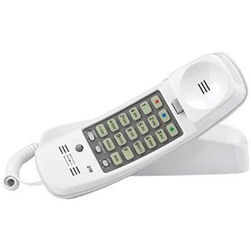 Picture of AT&T Corp 210W ATT 210 Corded TRIMLINE Phone with 13-Number Memory (EA)