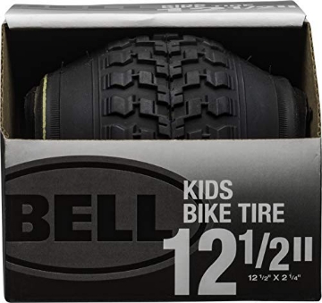 Picture of BELL SPORTS INC 7117024 BELL 7091029 Kids Bike Tire, 12" x 1.75-2.25", Black (EA)