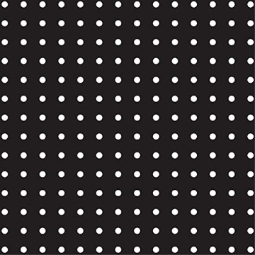 Picture of CHISOLM CGBLK001 Chisholm 9329368 Black Punched Card Stock Paper Backer44; 90 x 46 x 46 in. (EA)