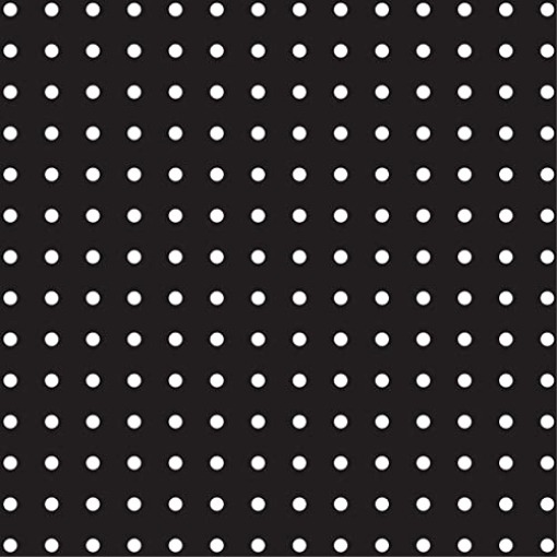 Picture of CHISOLM CGBLK001 Chisholm 9329368 Black Punched Card Stock Paper Backer44; 90 x 46 x 46 in. (EA)
