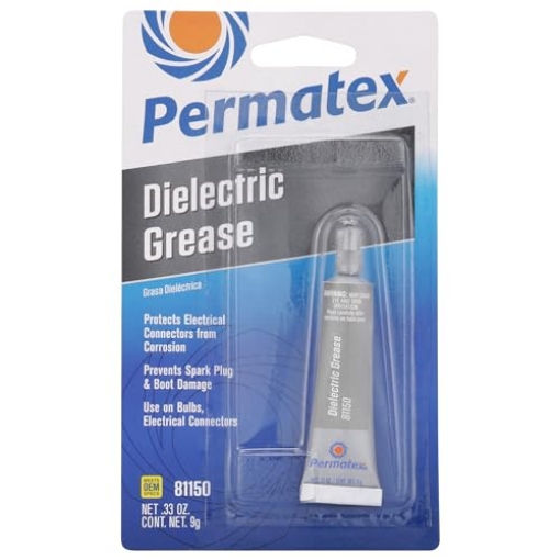 Picture of Permatex 81150 Permatex 81150 Dielectric Tune-Up Grease, 0.33 oz. Tube, Silver (EA)