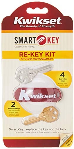 Picture of Kwikset 83262-001 Kwikset 83262-001 SmartKey Re-keying Kit (EA)