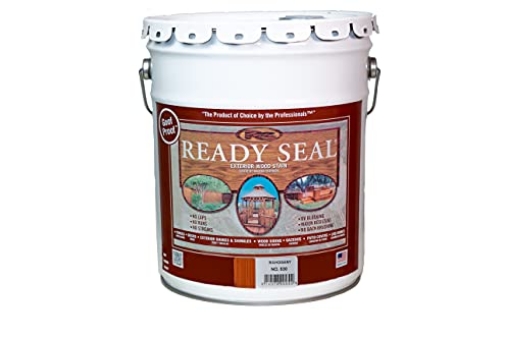 Picture of READY SEAL INC 530 Ready Seal 530 Exterior Stain and Sealer for Wood, 5-Gallon, Mahogany (EA)