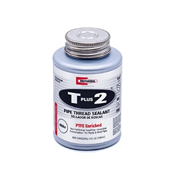 Picture of THE RECTORSEAL CORPORATION 23631 Rectorseal 23631 1/4 Pint Brush Top T Plus 2 Pipe Thread Sealant (EA)