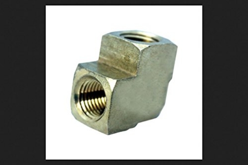 Picture of JMF COMPANY 4505475 JMF Company 1/2 in. FPT X 3/8 in. D FPT Brass 90 Degree Elbow. (EA)