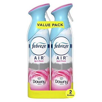 Picture of Febreze 97812 Febreze Air Downy April Fresh Scent Air Freshener 17.6 oz. Aerosol - Total Qty: 6; Each Pack Qty: 2; Total Items Rec: 12 (PACK-3-PK-2-EA)