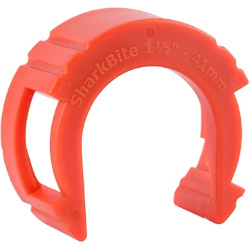 Picture of Shark Industries Ltd U708A SharkBite 3/8 Inch Disconnect Clip for Push to Connect Brass Plumbing Fittings, U708A (EA)