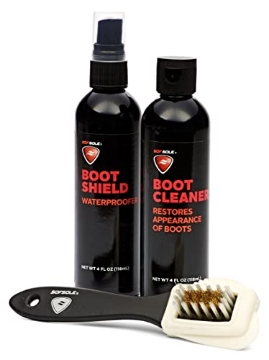 Picture of IMPLUS FOOTCARE LLC 82447 Sof Sole Boot Care Kit with Waterproofer, Cleaner and Brush (EA)