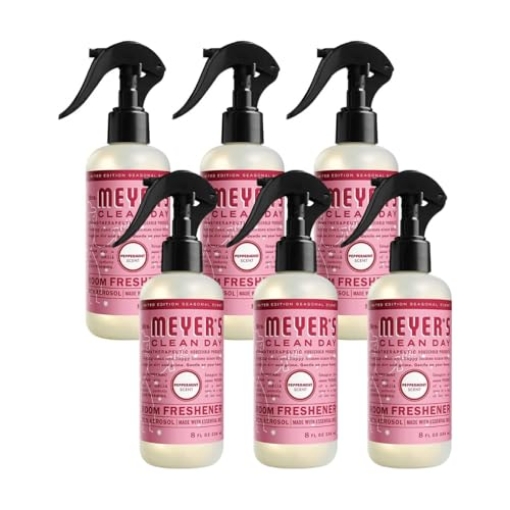 Picture of Mrs Meyers 670763 Mrs. Meyer's Clean Day Peppermint Scent Room Freshener, 8 Ounce (Pack of 6) (CT-6-EA)