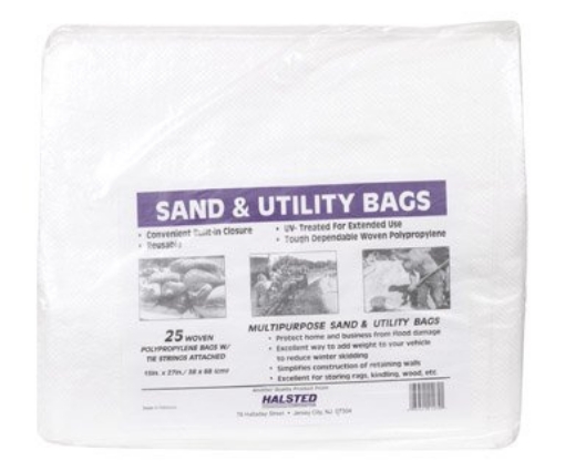 Picture of HALSTED 581527HUV Halsted White Sand & Utility Bags 15 in. x 27 in. (PK-10-EA)