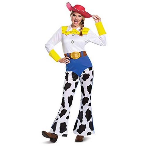 Picture of Disguise DG11374F Disguise Womens Disney Pixar Toy Story & Beyond Jessie Classic Adult-Sized Costume (EA)