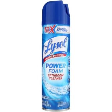 Picture of Lysol RAC02569 Lysol® Power Foam Bathroom Cleaner (EA)