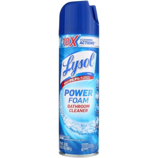 Picture of Lysol RAC02569 Lysol® Power Foam Bathroom Cleaner (EA)