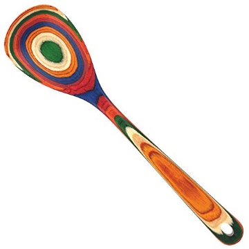 Picture of HOLLYWOOD CHAIRS INC 20-9500 Totally Bamboo Baltique Marrakesh Collection 12-1/2" Wooden Cooking Spoon, Safe for Nonstick (EA)