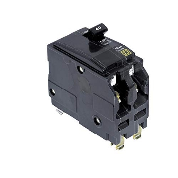 Picture of Square D QO240CP 2 Pole 40 Amp Circuit Breaker (EA)