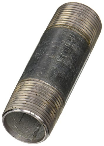 Picture of STZ INDUSTRIES 301UP1X4 LDR Industries 301 1X4 Pipe Nipple, 1-Inch X 4-Inch, Black (PK-5-EA)