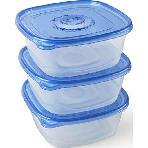 Picture of GLAD 70530 Glad Food Storage Containers - Family Sized Container - 104 Ounces - 3 Containers (PK)