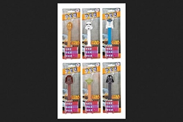 Picture of PEZ CANDY CO. 079820 PEZ Star Wars Assorted Fruit Flavors Candy and Dispenser 0.87 oz. (PK-12-EA)