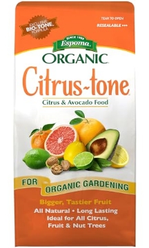 Picture of Espoma Company - Naturals CT4 Espoma Organic Citrus-tone 5-2-6 Natural & Organic Fertilizer and Plant Food for all Citrus, Fruit, Nut & Avocado Trees; 4 lb. Bag. Promotes Vigorous Growth & Abundant Fruit (EA)